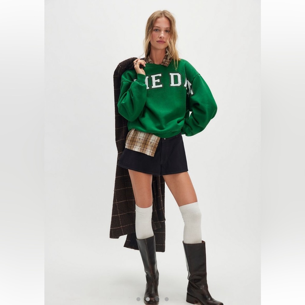Free People x Daydreamer Game Day Graphic Sweatshirt - Picture 4 of 10